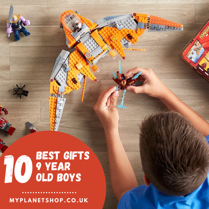 10 of the Best Gifts for 9 Year Old Boys