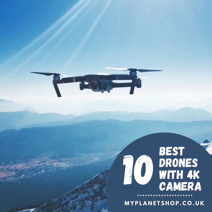 10 of the Best Drones with 4K Cameras