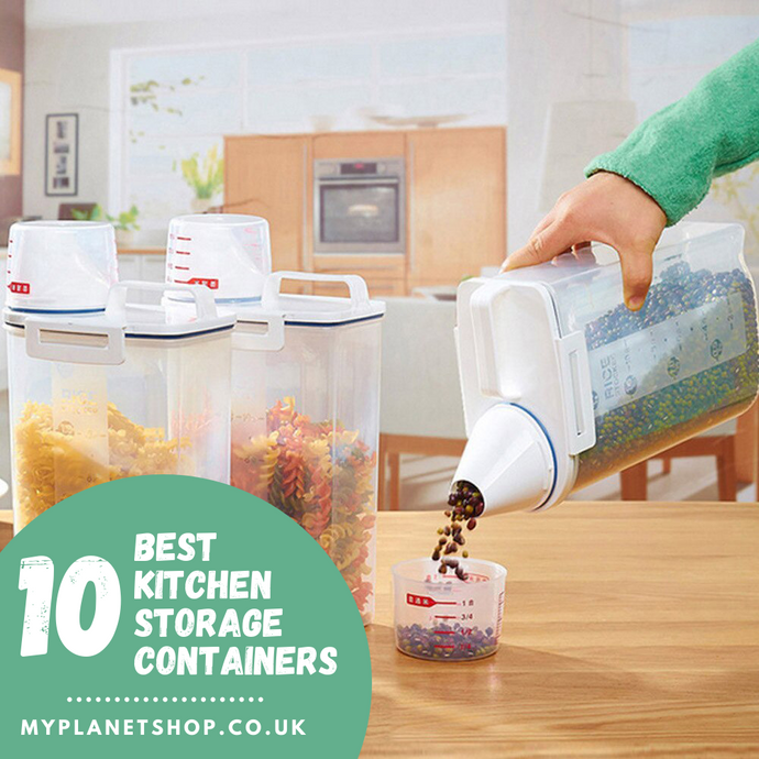 10 of the Best Kitchen Storage Containers