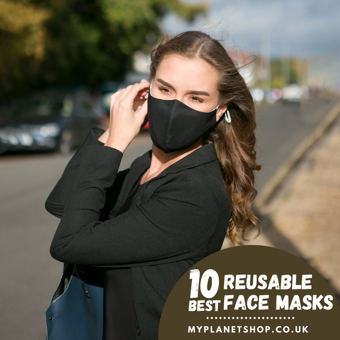 10 of the Best Reusable Face Mask You Can Buy Online
