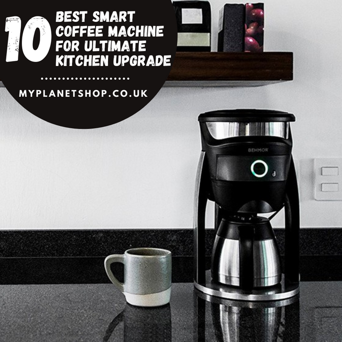 10 Best Smart Coffee Machine for Ultimate Kitchen Upgrade