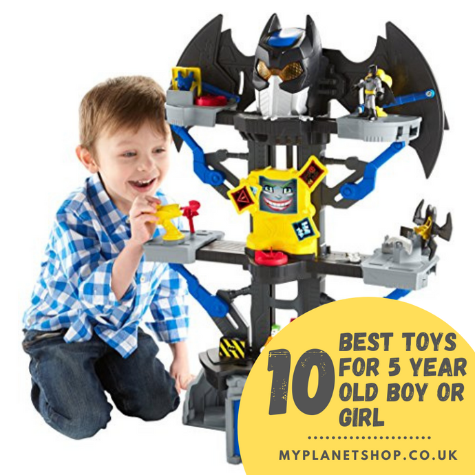 10 Best Toys For 5 Year Old Boys and Girls