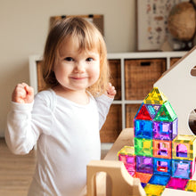 Load image into Gallery viewer, Smart Angels Magnet Tiles Building Toy Set
