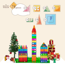 Load image into Gallery viewer, Smart Angels Magnet Tiles Building Toy Set

