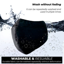 Load image into Gallery viewer, Leo Mancini Face Masks Reusable Washable (Pack of 2)
