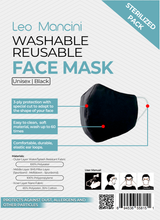 Load image into Gallery viewer, Leo Mancini Reusable Washable Cloth Mask
