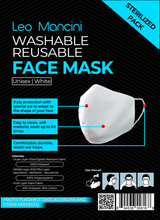 Load image into Gallery viewer, Leo Mancini Reusable Washable Cloth Mask
