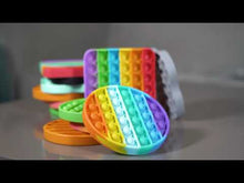 Load and play video in Gallery viewer, Leo Mancini Pop it Fidget Toys, Poppet Fidget Toy for Kids Adults, Sensory Toys for Autism ADHD
