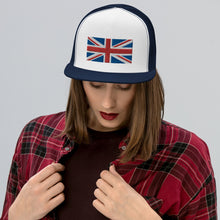 Load image into Gallery viewer, Union Jack Trucker Cap
